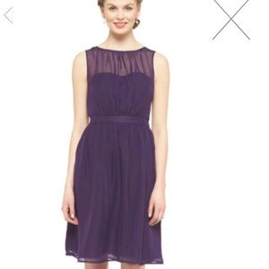 Tevolio Dark/Plum Purple Bridesmaid Dress